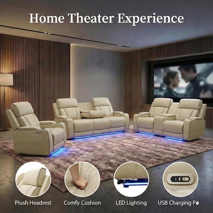 3-Piece Power Recliner Set - Image 6