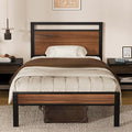 Z-hom Twin Metal Bed Frame by Z-HOM