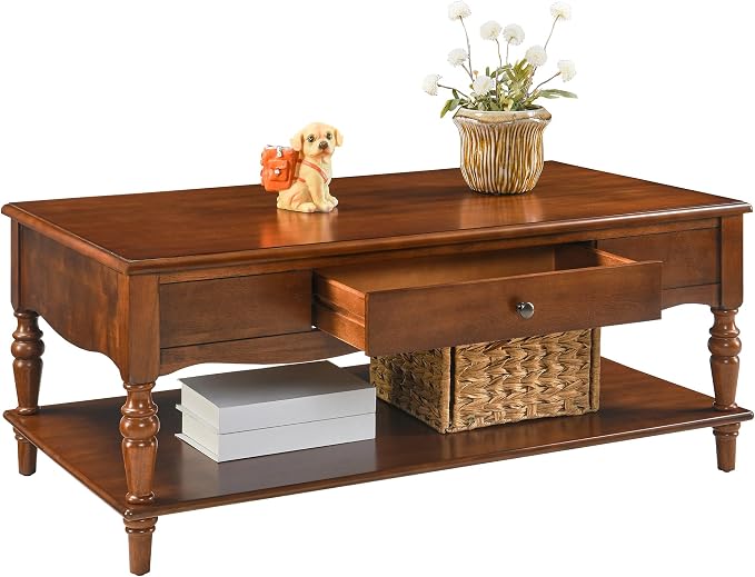 LEEMTORIG Solid Wood Coffee Table by LEEMTORIG