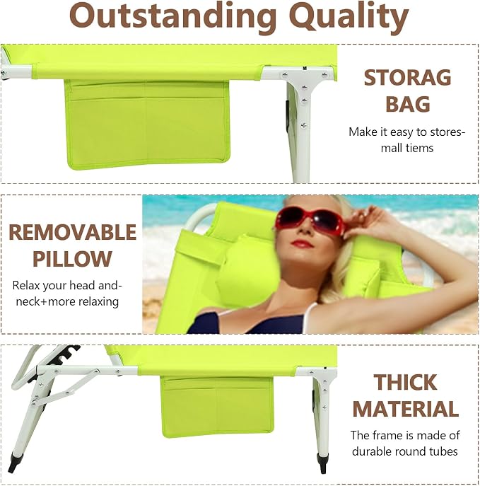 3-in-1 Heavy Duty Tanning Chair - Image 6