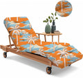 Outdoor Chaise Lounge Chair Cushion 75.1 x 22.8 x 4.7 Inches 100% Waterproof by Uthem