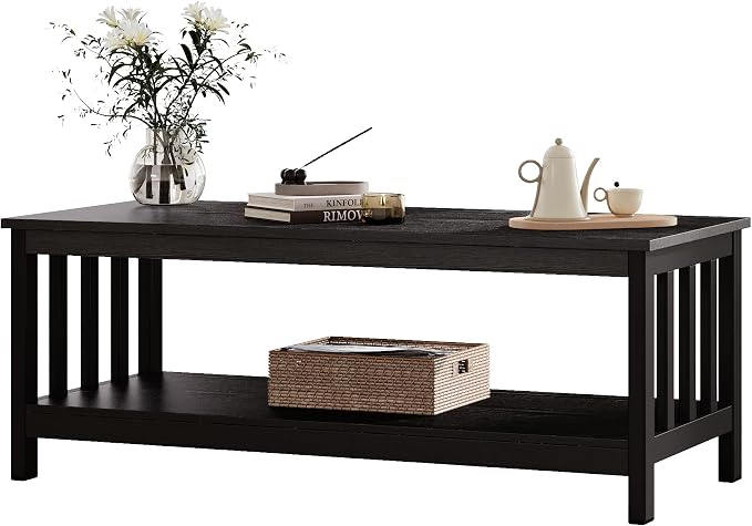 ChooChoo Mission Coffee Table, 47 inch - Image 7