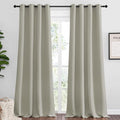 NICETOWN Natural Blackout Curtains Panels by NICETOWN