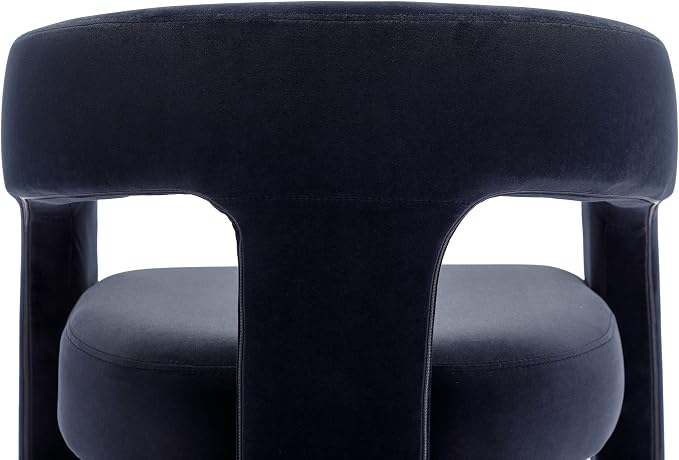 VESCASA Velvet Barrel Dining Chair - Image 8