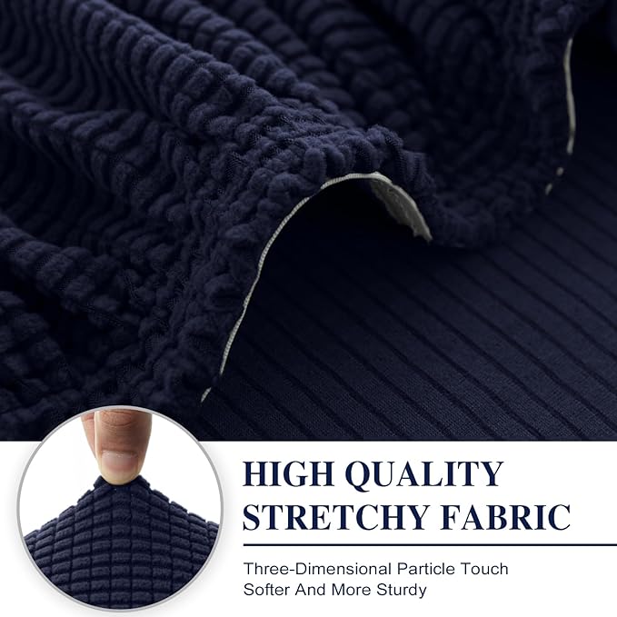 Couch Cushion Cover Seat Cushion Cover Stretch Armchair Cover Separate - Image 4