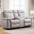 ANJ Power Reclining Loveseat Sofa by ANJ