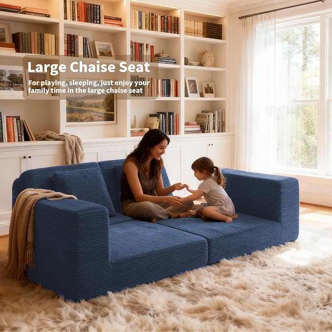 FILUXE Modular Sectional Sofa, Modern Modular Sofa Couch - Image 4