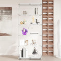 FANYUSHOW Glass Display Cabinet by FANYUSHOW