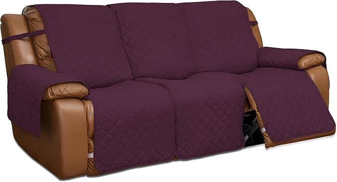 Easy-Going Recliner Sofa Cover, Reversible Couch Cover by Easy-Going