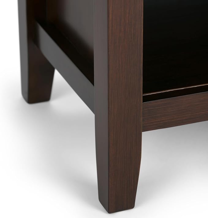 SIMPLIHOME Artisan Solid Wood 24 inch Wide Transitional-Style Bedside - Image 7