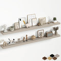 Fun Memories 60 Inch Fireplace Mantel Shelf, Deep Floating Shelves by FunMemories