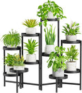 iDavosic.ly Plant Stand Indoor Outdoor, 10 Tier Corner Metal Flower Display by iDavosicly