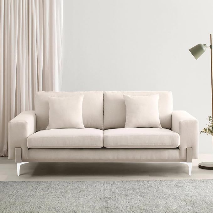 AODIOU Furniture Legs White Replacement Feet: Sofa Legs 4 Inch European Style - Image 7