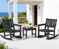 SERWALL Outdoor Rocking Chair Set of 2 by SERWALL