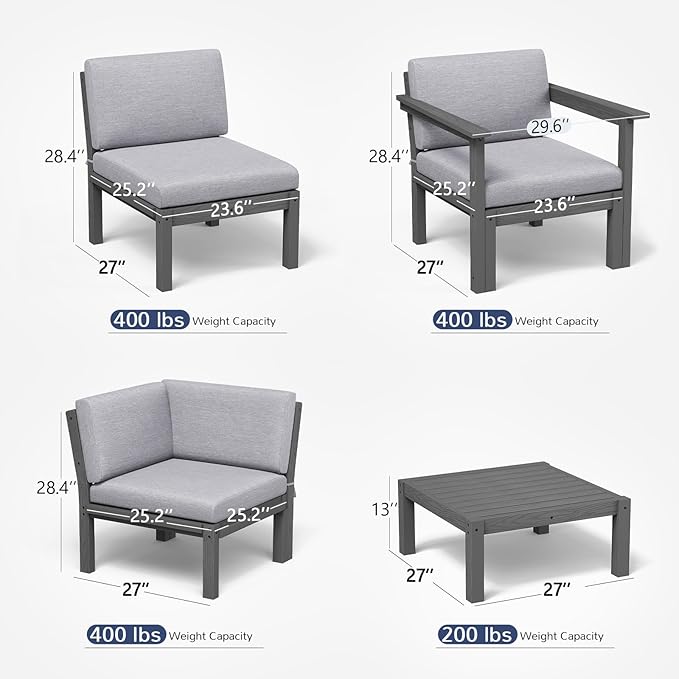 Stoog Modular Armless Chair - Image 3