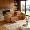 Power Recliner Sofa Set, Reclining Sectional Sofa Couch by PonlivingFurniture