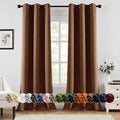 MIULEE Blackout Curtains for Bedroom Living Room 90 Inches Long 2 Panels by MIULEE