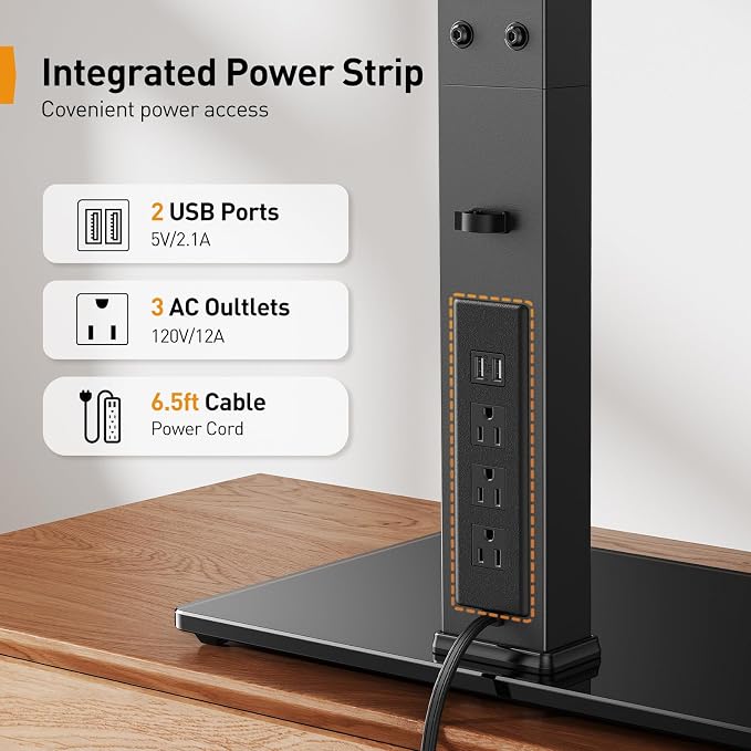 Perlegear Universal TV Stand - Image 3