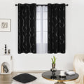 Deconovo Blackout Curtains 63 Inch Long 2 Panels Set, Thermal Insulated Noise by Deconovo