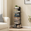 TUTOTAK Narrow Bookshelf, 6-Tier Bookcase, Spine Book Shelf by ChoosetutotakFurnitureBuildYourCozyHome