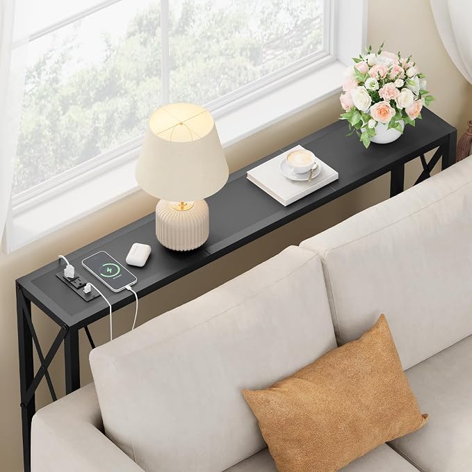 Gewudraw 41.7" Console Table - Image 4