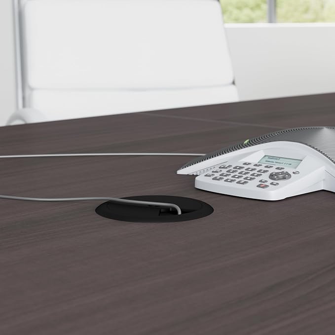 Bush Business Furniture 72-inch Office Conference Table - Image 5