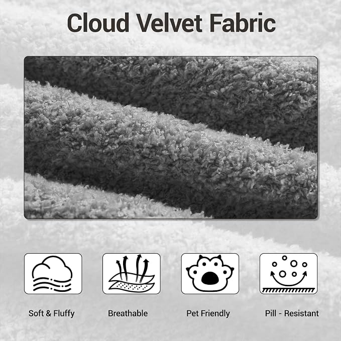 Modular Cloud Couch Sectional, Boneless Sofa - Image 4