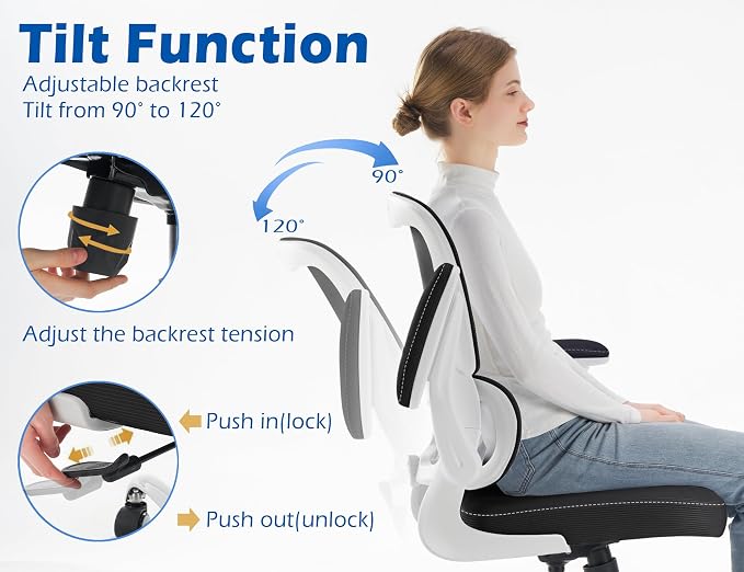 TRALT Ergonomic Office Chair - Image 6