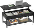 Homieasy 41.7" Lift Top Coffee Table by Homieasy