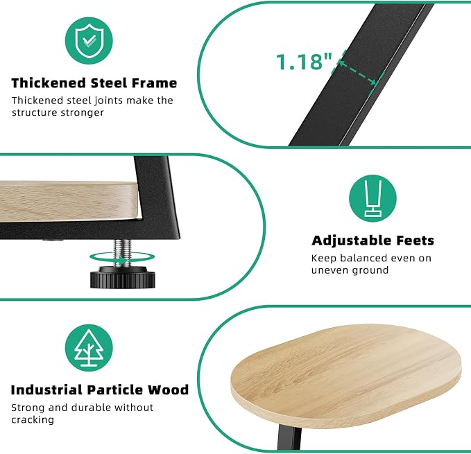 Kalrin Side Table, Small End Table - Image 8