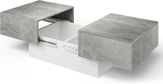 HedoAjim Coffee Table with Large Storage - Image 7