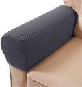Sofa Arm Chair Covers, Couch Armrest Armchair Covers, Stretch Anti-Slip by ESRISE