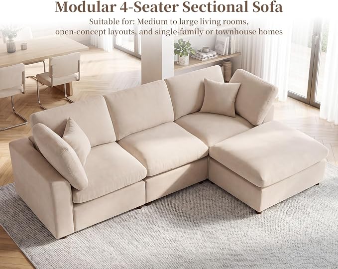 Modular Cloud Sectional Couches - Image 5