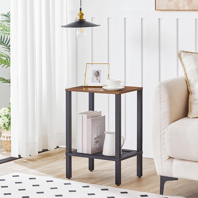 HOOBRO End Table, Small Side Table - Image 5