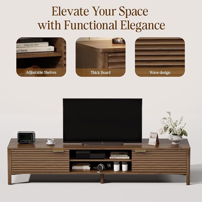IKALIFE TV Stand for Living Room - Image 5
