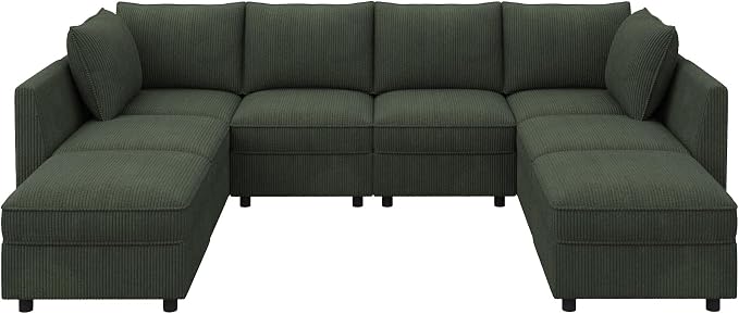 HONBAY Modular Sectional Sofa Couch - Image 9