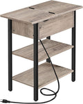 HOOBRO Side Table, Flip End Table by HOOBRO