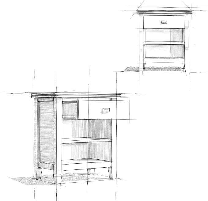 SIMPLIHOME Artisan Bedside Table - Image 10