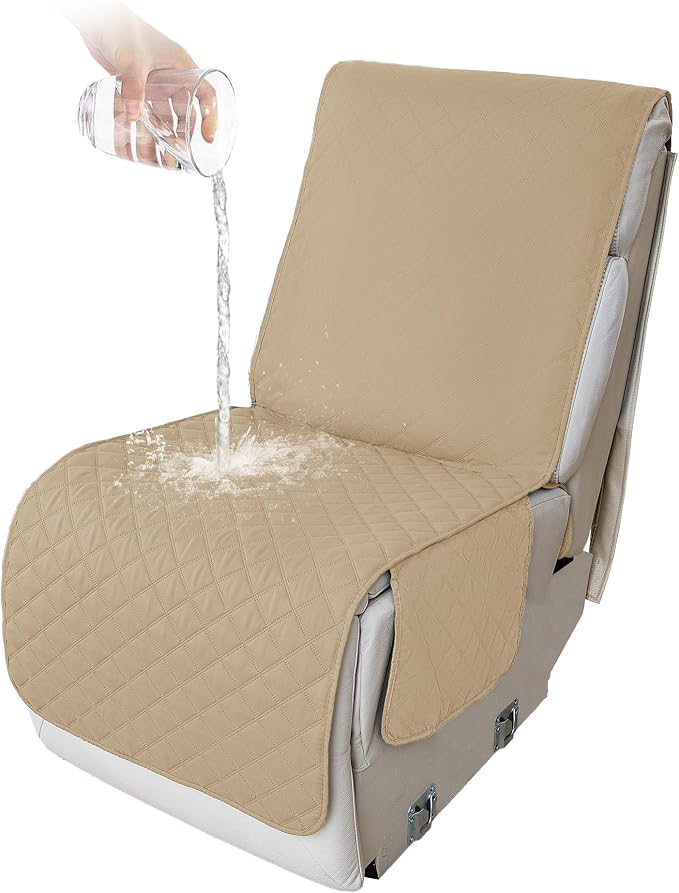 HDCAXKJ 100% Waterproof Reclining Sectional Couch Covers L Shape Recliner Sofa by HDCAXKJ