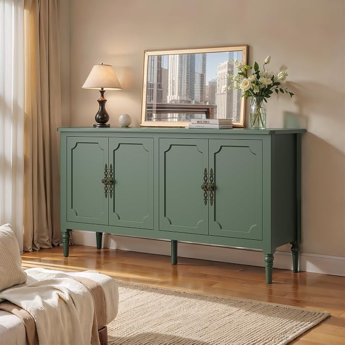 FansaFurn Large Sideboard Buffet Cabinet - Image 3