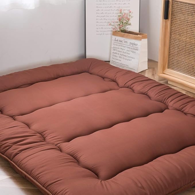 Japanese Shiki Futon Mattress Floor Mattress Thicken Tatami Mat Sleeping Pad - Image 6