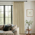 IVAPUPU 60 Inch Extra Width Pinch Pleat Curtains by IVAPUPU