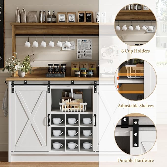 4ever2buy Farmhouse Coffee Bar - Image 4