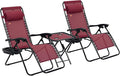 Outsunny Zero Gravity Chair Set by Outsunny