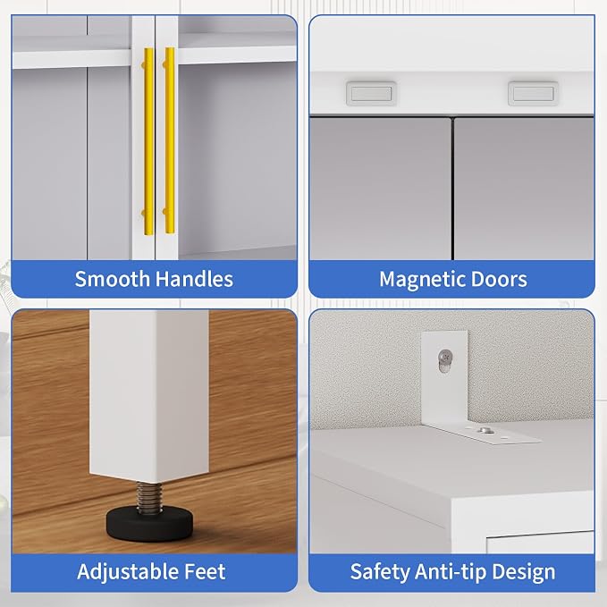 5-Tier Glass Display Cabinet - Image 5