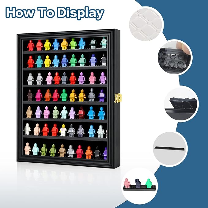 VERANI Minifigure Display Case - Image 3