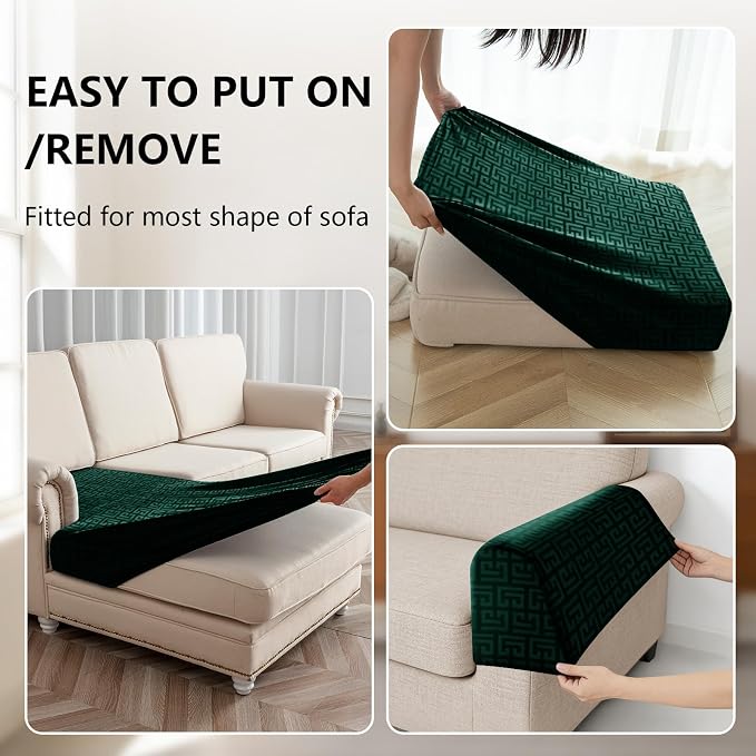 UNBBRRL Stretch Couch Cushion Cover - Image 4