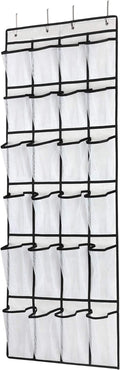 SAVERHO Over the Door Shoe Organizer, Hanging Shoe Organizer by SAVERHO