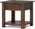 SIMPLIHOME Monroe End Table by SimpliHome