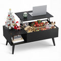 WLIVE Coffee Table for Living Room, Lift Top Coffee Table by WLIVE